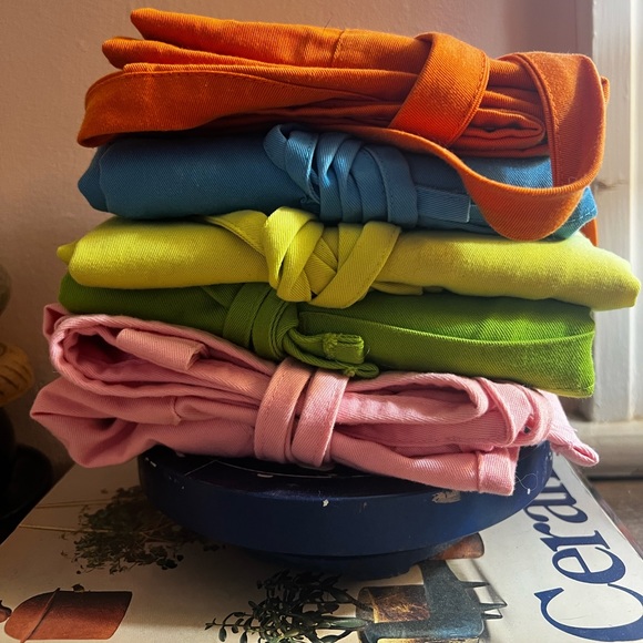 Starbucks Other - 5 Vintage Starbucks Promotional Aprons - 💲Make Me an Offer‼️